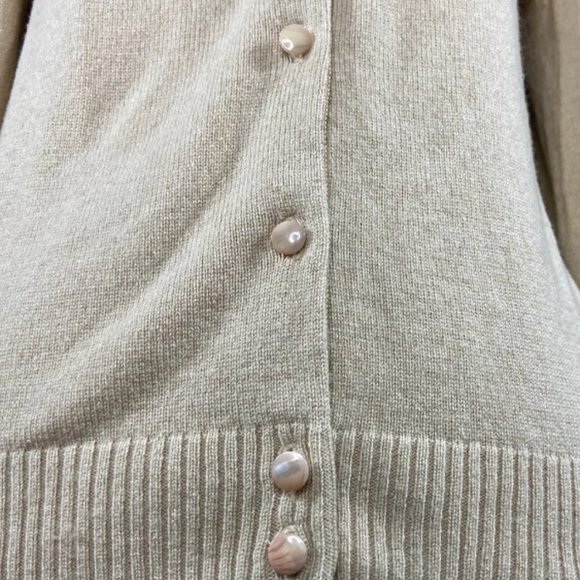 J Crew Sontuosa 100% Cashmere Cardigan - Picture 7 of 11